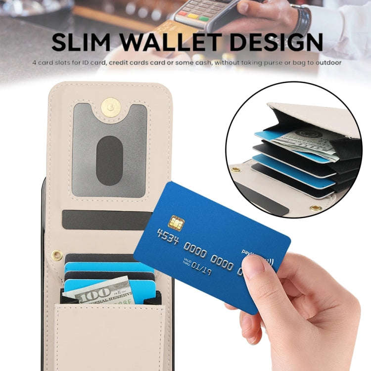 YM015 Crossbody Rhombic Card Bag RFID Phone Case, For iPhone 14 Pro Max, For iPhone 13 Pro Max, F...
