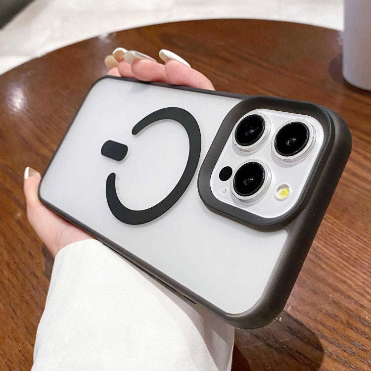 Dual-Side Frosted MagSafe Clear Phone Case, For iPhone 14 Pro, For iPhone 14 Pro Max, For iPhone ...