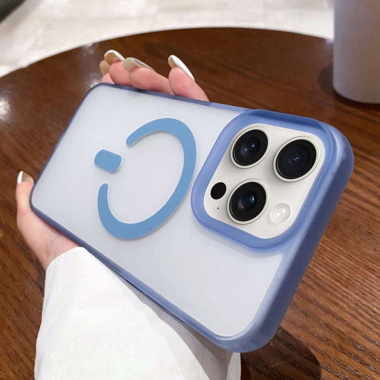 Dual-Side Frosted MagSafe Clear Phone Case, For iPhone 14 Pro, For iPhone 14 Pro Max, For iPhone ...
