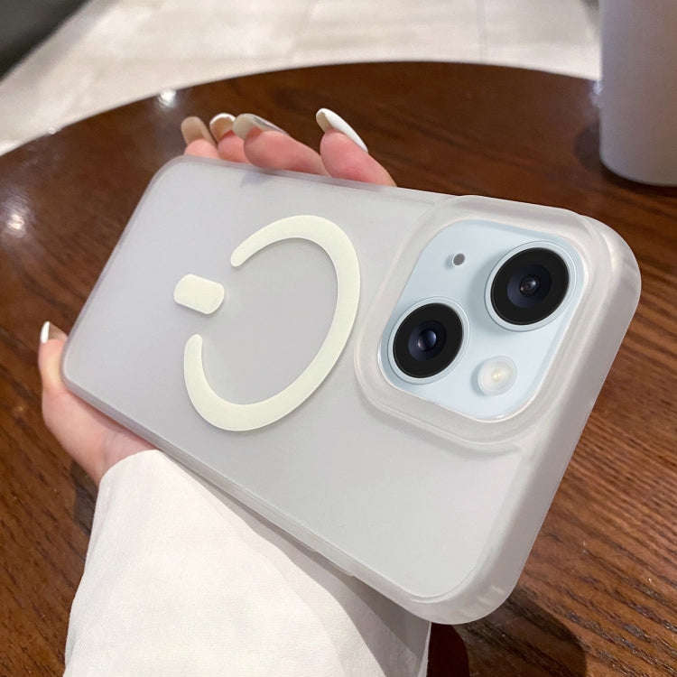 Dual-Side Frosted MagSafe Clear Phone Case, For iPhone 14 Pro, For iPhone 14 Pro Max, For iPhone ...