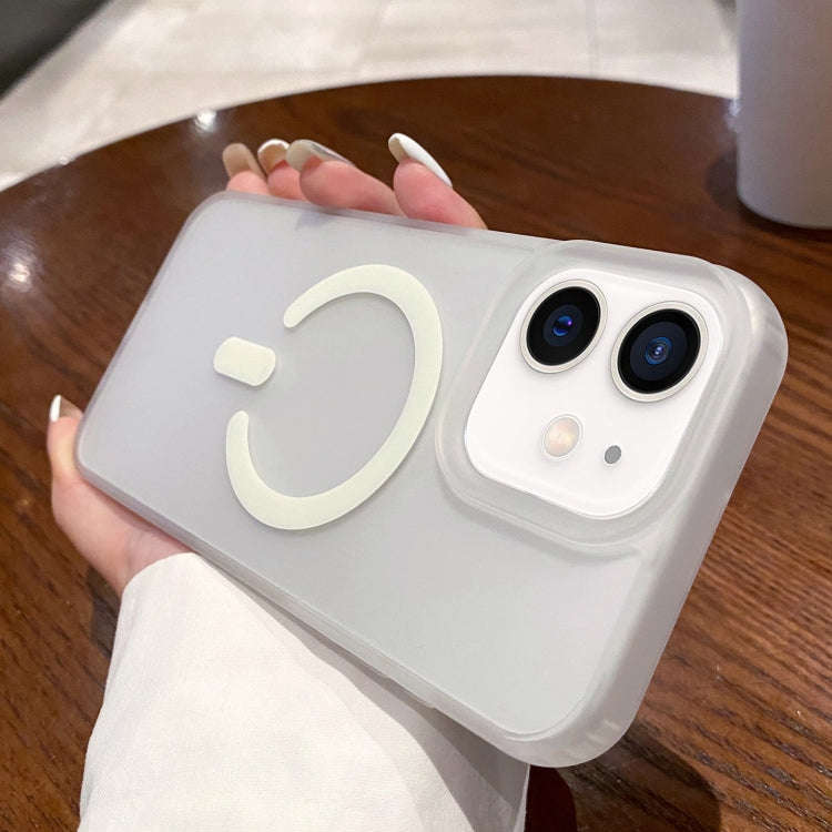 Dual-Side Frosted MagSafe Clear Phone Case, For iPhone 14 Pro, For iPhone 14 Pro Max, For iPhone ...