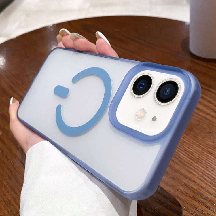 Dual-Side Frosted MagSafe Clear Phone Case, For iPhone 14 Pro, For iPhone 14 Pro Max, For iPhone ...