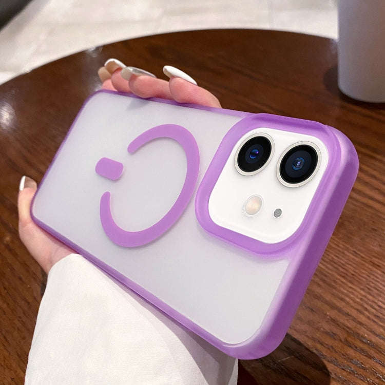 Dual-Side Frosted MagSafe Clear Phone Case, For iPhone 14 Pro, For iPhone 14 Pro Max, For iPhone ...