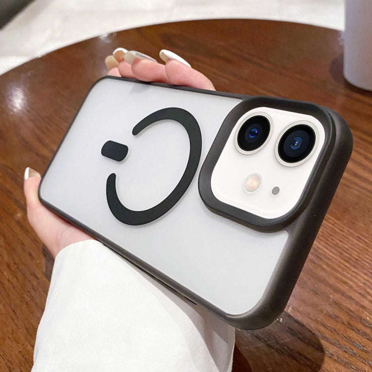 Dual-Side Frosted MagSafe Clear Phone Case, For iPhone 11