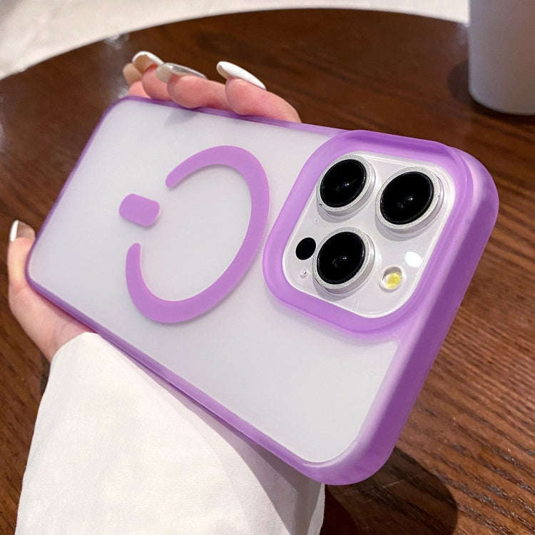 Dual-Side Frosted MagSafe Clear Phone Case, For iPhone 18 Pro, For iPhone 18 Pro Max, For iPhone ...