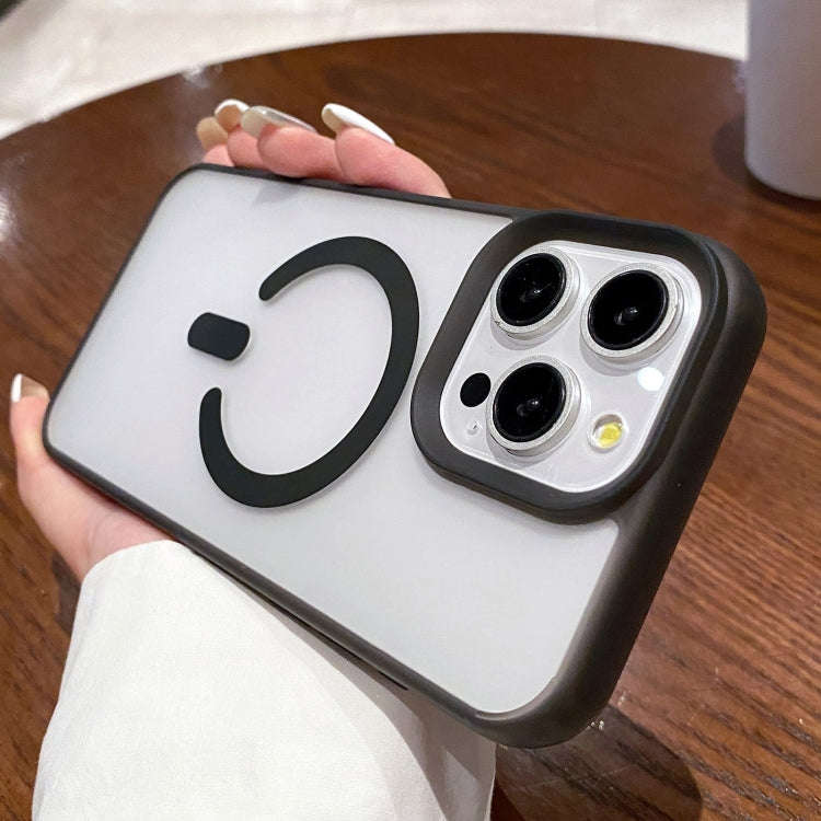Dual-Side Frosted MagSafe Clear Phone Case, For iPhone 18 Pro, For iPhone 18 Pro Max, For iPhone ...
