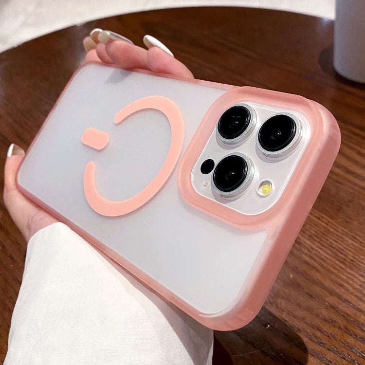 Dual-Side Frosted MagSafe Clear Phone Case, For iPhone 18 Pro, For iPhone 18 Pro Max, For iPhone ...