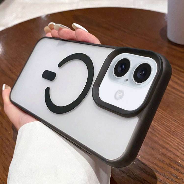 Dual-Side Frosted MagSafe Clear Phone Case, For iPhone 16 Plus, For iPhone 16, For iPhone 15 Pro ...