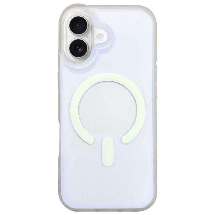 Dual-Side Frosted MagSafe Clear Phone Case, For iPhone 18 Pro, For iPhone 18 Pro Max, For iPhone ...