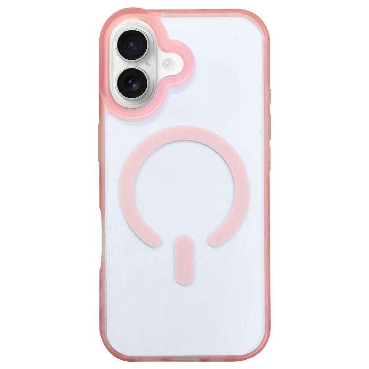 Dual-Side Frosted MagSafe Clear Phone Case, For iPhone 18 Pro, For iPhone 18 Pro Max, For iPhone ...