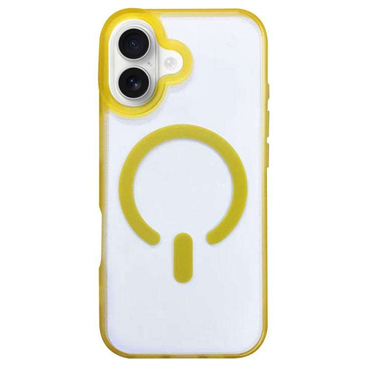 Dual-Side Frosted MagSafe Clear Phone Case, For iPhone 18 Pro, For iPhone 18 Pro Max, For iPhone ...