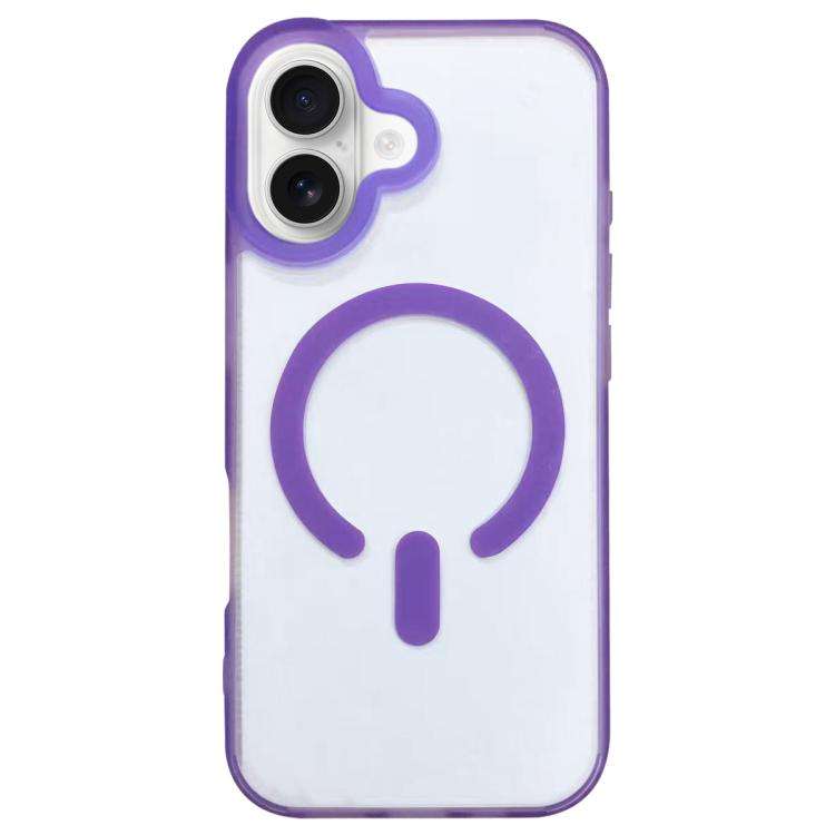 Dual-Side Frosted MagSafe Clear Phone Case, For iPhone 18 Pro, For iPhone 18 Pro Max, For iPhone ...