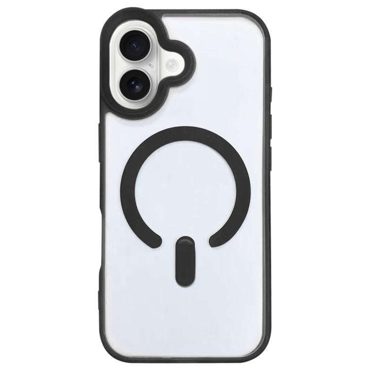 Dual-Side Frosted MagSafe Clear Phone Case, For iPhone 18 Pro, For iPhone 18 Pro Max, For iPhone ...