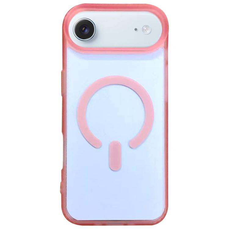 Dual-Side Frosted MagSafe Clear Phone Case, For iPhone 18 Pro, For iPhone 18 Pro Max, For iPhone ...