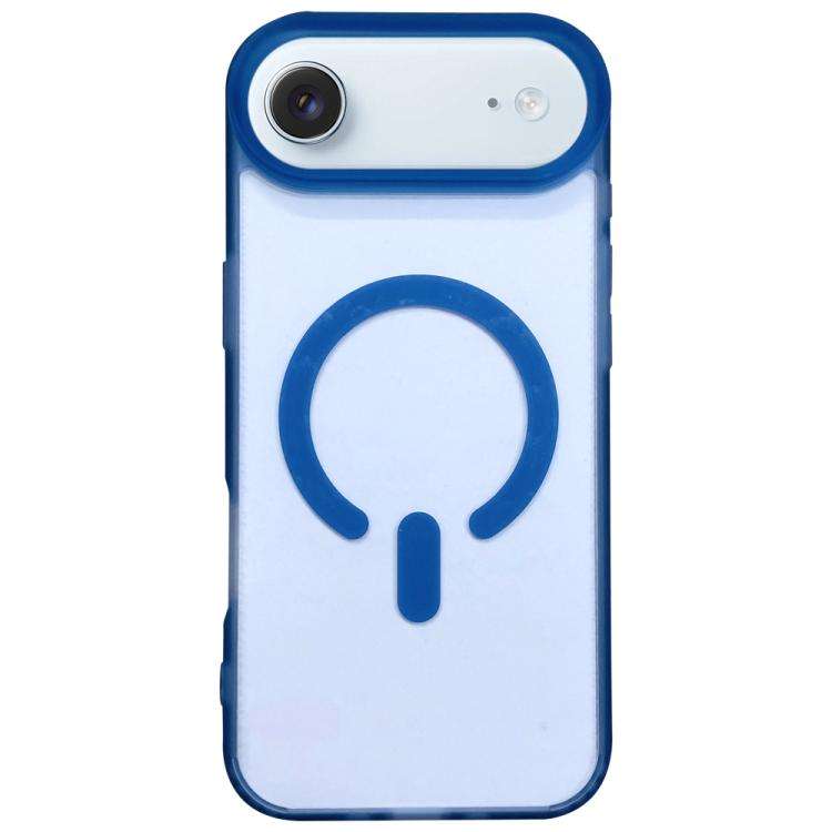 Dual-Side Frosted MagSafe Clear Phone Case, For iPhone 18 Pro, For iPhone 18 Pro Max, For iPhone ...