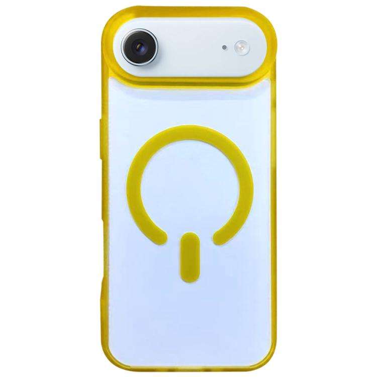 Dual-Side Frosted MagSafe Clear Phone Case, For iPhone 18 Pro, For iPhone 18 Pro Max, For iPhone ...