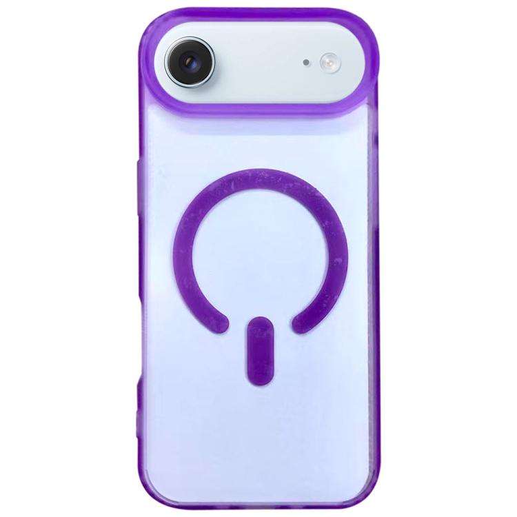 Dual-Side Frosted MagSafe Clear Phone Case, For iPhone 18 Pro, For iPhone 18 Pro Max, For iPhone ...
