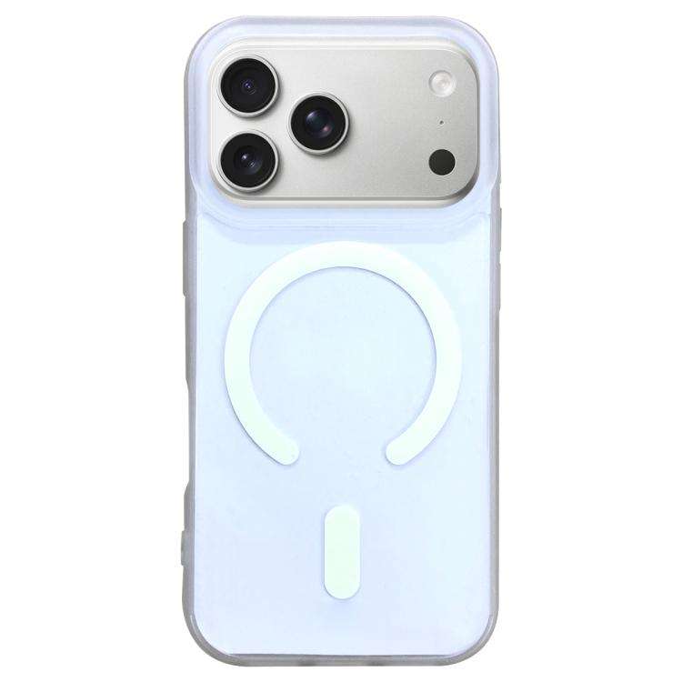 Dual-Side Frosted MagSafe Clear Phone Case, For iPhone 18 Pro, For iPhone 18 Pro Max, For iPhone ...