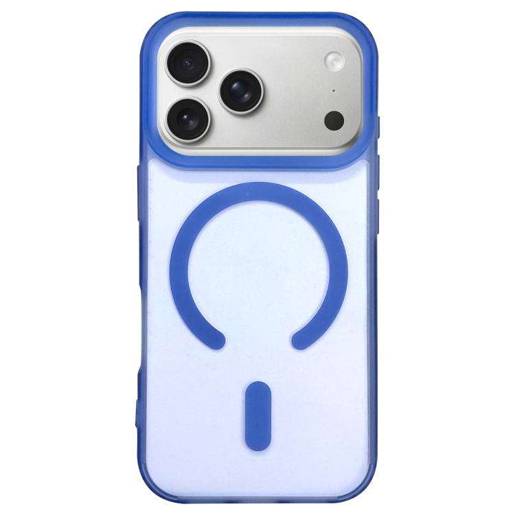 Dual-Side Frosted MagSafe Clear Phone Case, For iPhone 18 Pro, For iPhone 18 Pro Max, For iPhone ...
