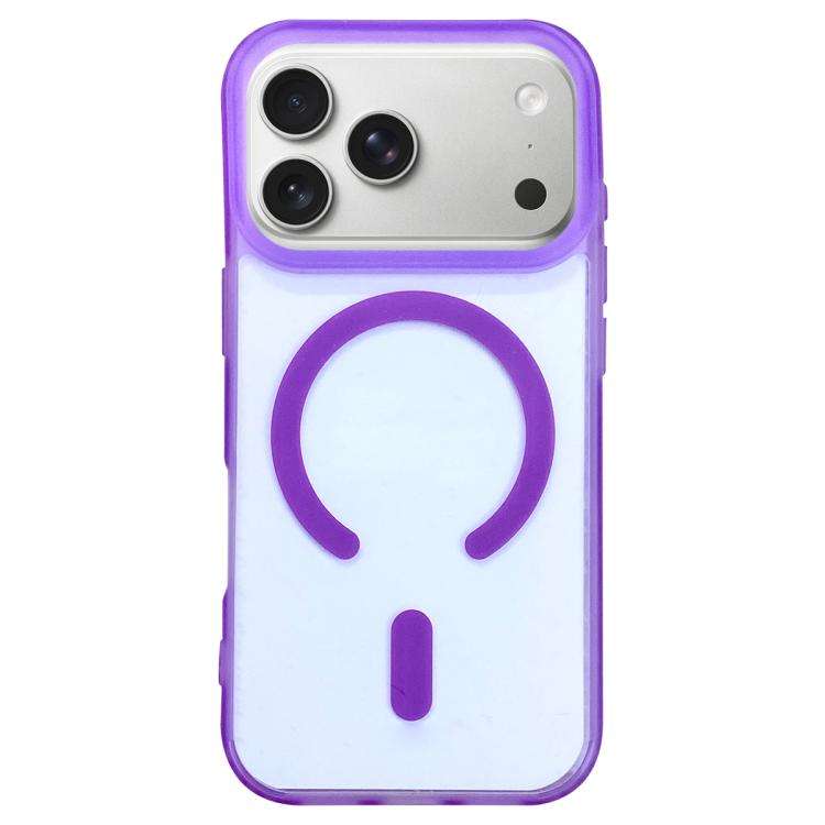 Dual-Side Frosted MagSafe Clear Phone Case, For iPhone 18 Pro, For iPhone 18 Pro Max, For iPhone ...