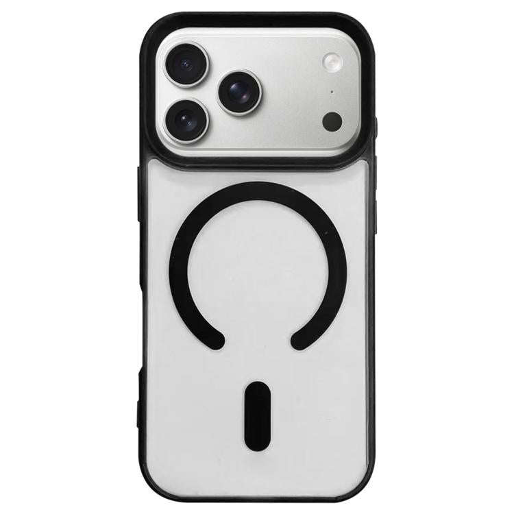 Dual-Side Frosted MagSafe Clear Phone Case, For iPhone 18 Pro, For iPhone 18 Pro Max, For iPhone ...