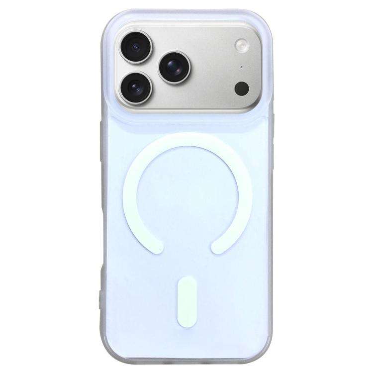 Dual-Side Frosted MagSafe Clear Phone Case, For iPhone 18 Pro, For iPhone 18 Pro Max, For iPhone ...