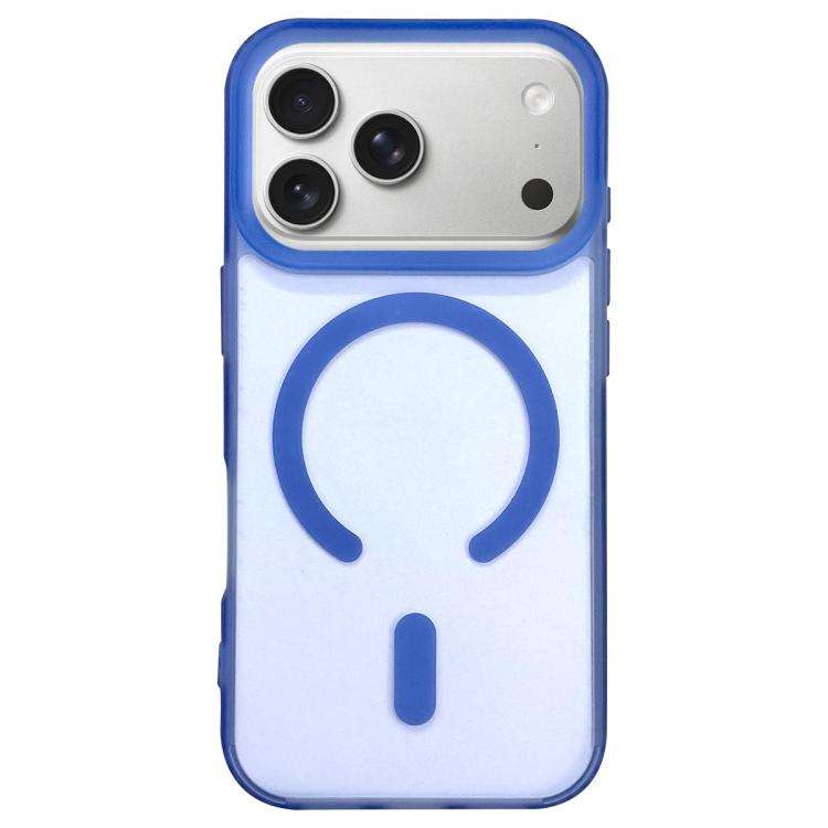 Dual-Side Frosted MagSafe Clear Phone Case, For iPhone 18 Pro, For iPhone 18 Pro Max, For iPhone ...