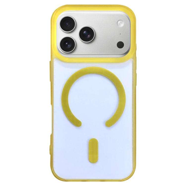 Dual-Side Frosted MagSafe Clear Phone Case, For iPhone 18 Pro, For iPhone 18 Pro Max, For iPhone ...