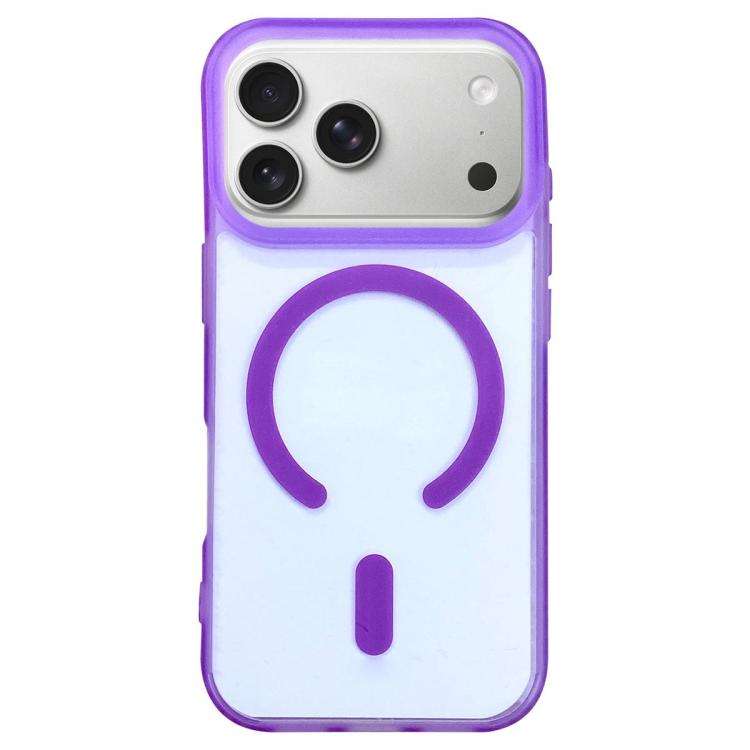 Dual-Side Frosted MagSafe Clear Phone Case, For iPhone 18 Pro, For iPhone 18 Pro Max, For iPhone ...
