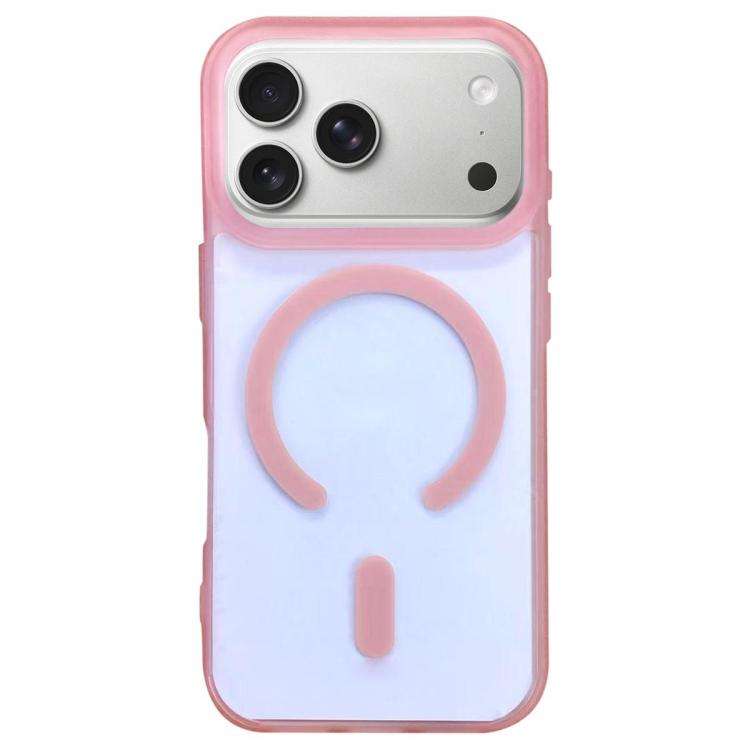 Dual-Side Frosted MagSafe Clear Phone Case, For iPhone 18 Pro, For iPhone 18 Pro Max, For iPhone ...