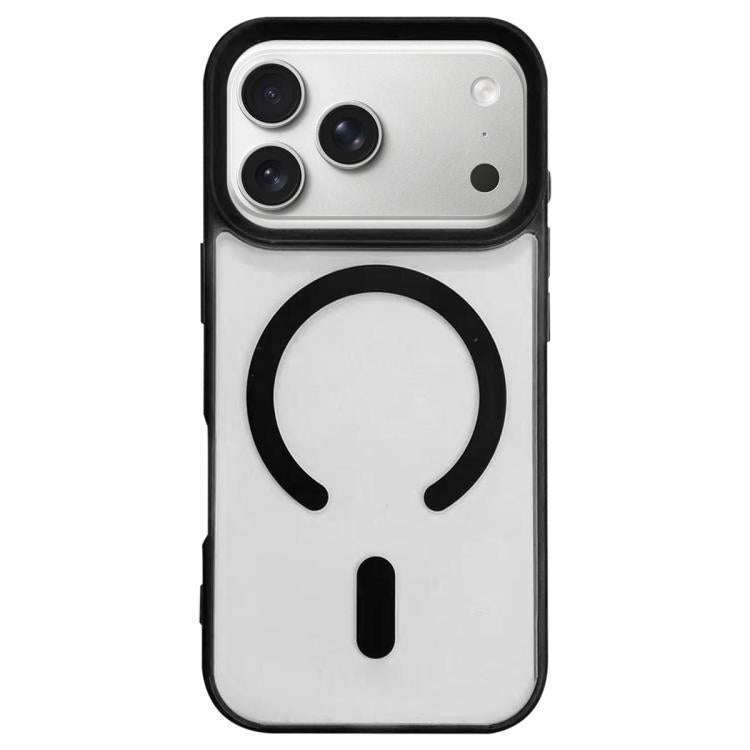 Dual-Side Frosted MagSafe Clear Phone Case, For iPhone 18 Pro, For iPhone 18 Pro Max, For iPhone ...