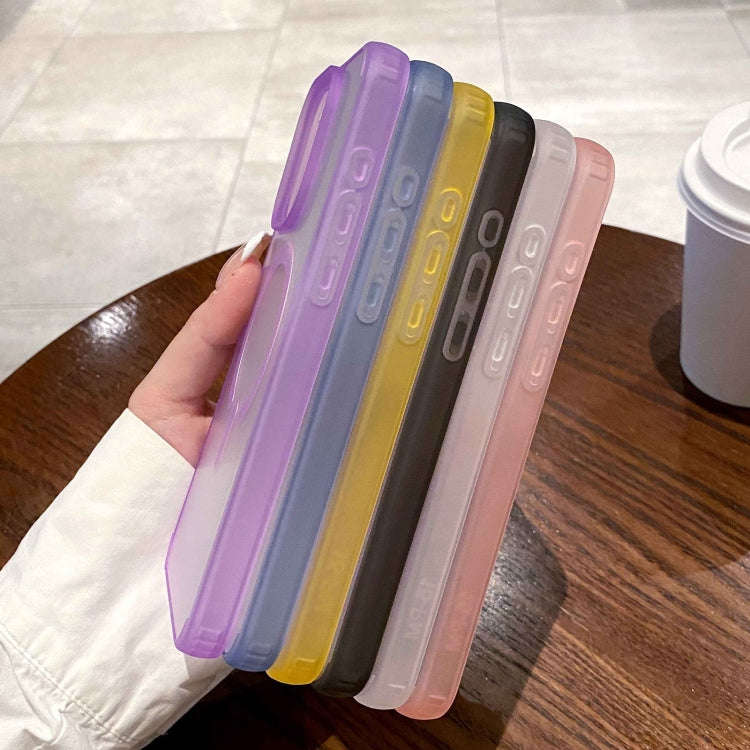Dual-Side Frosted MagSafe Clear Phone Case, For iPhone 11