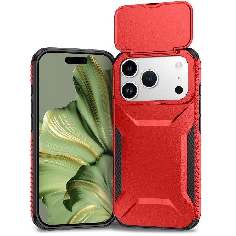 Sliding Camshield Phone Case, For iPhone 18 Pro, For iPhone 18 Pro Max, For iPhone 17e / 16e, For...