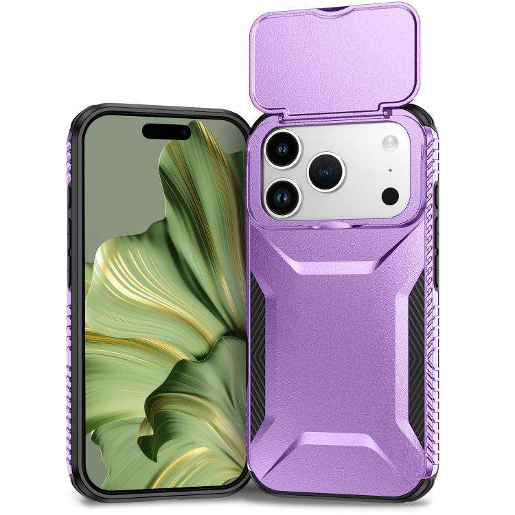 Sliding Camshield Phone Case, For iPhone 18 Pro, For iPhone 18 Pro Max, For iPhone 17e / 16e, For...