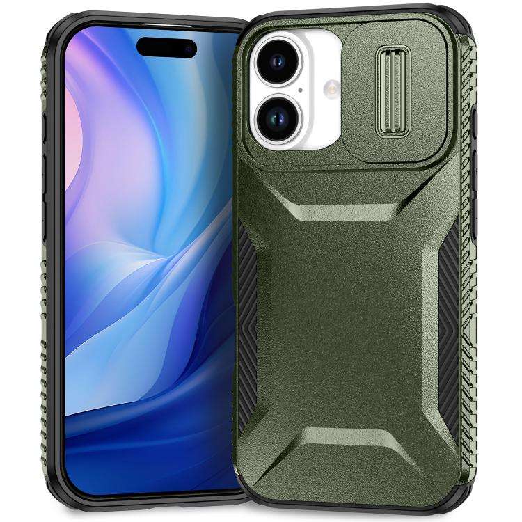 Sliding Camshield Phone Case, For iPhone 18 Pro, For iPhone 18 Pro Max, For iPhone 17e / 16e, For...