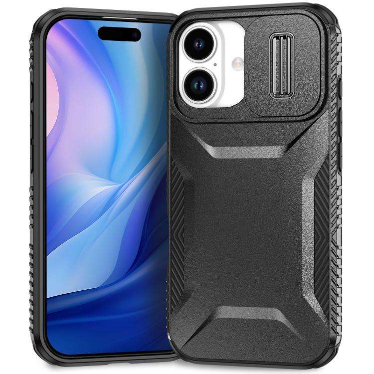 Sliding Camshield Phone Case, For iPhone 18 Pro, For iPhone 18 Pro Max, For iPhone 17e / 16e, For...