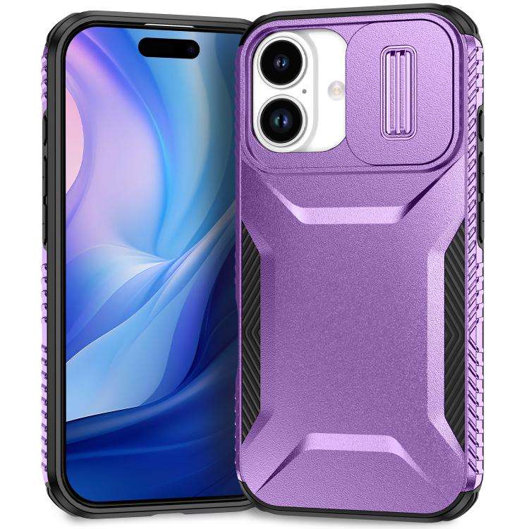 Sliding Camshield Phone Case, For iPhone 18 Pro, For iPhone 18 Pro Max, For iPhone 17e / 16e, For...