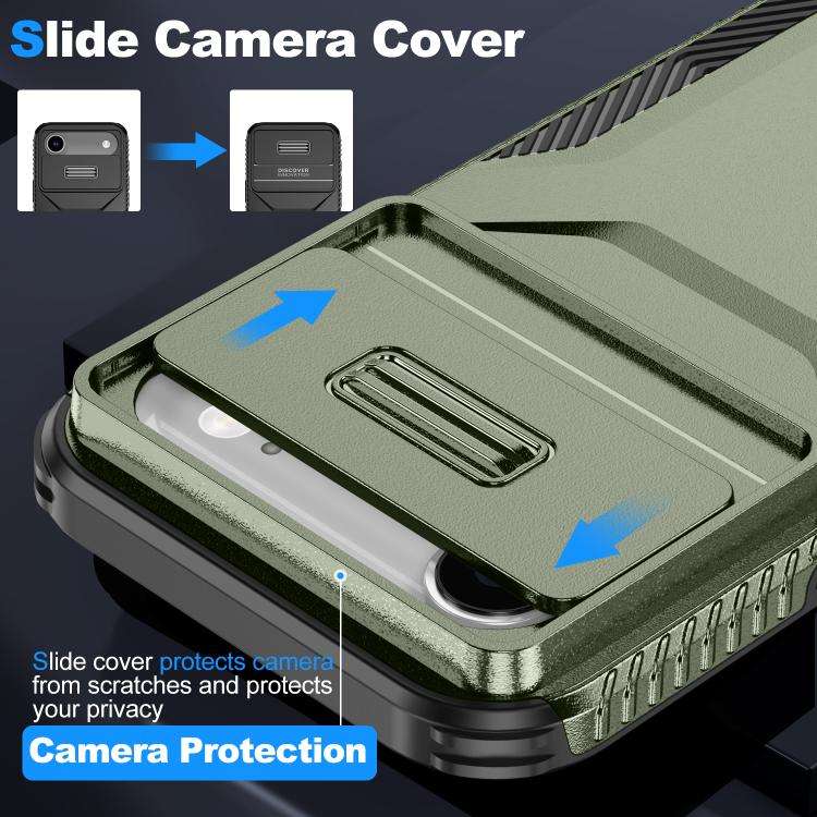 Sliding Camshield Phone Case, For iPhone Air, For iPhone 16 Pro Max, For iPhone 16 Pro, For iPhon...