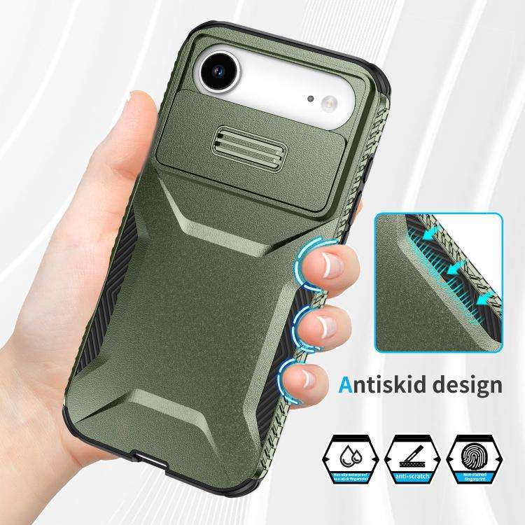 Sliding Camshield Phone Case, For iPhone Air, For iPhone 16 Pro Max, For iPhone 16 Pro, For iPhon...