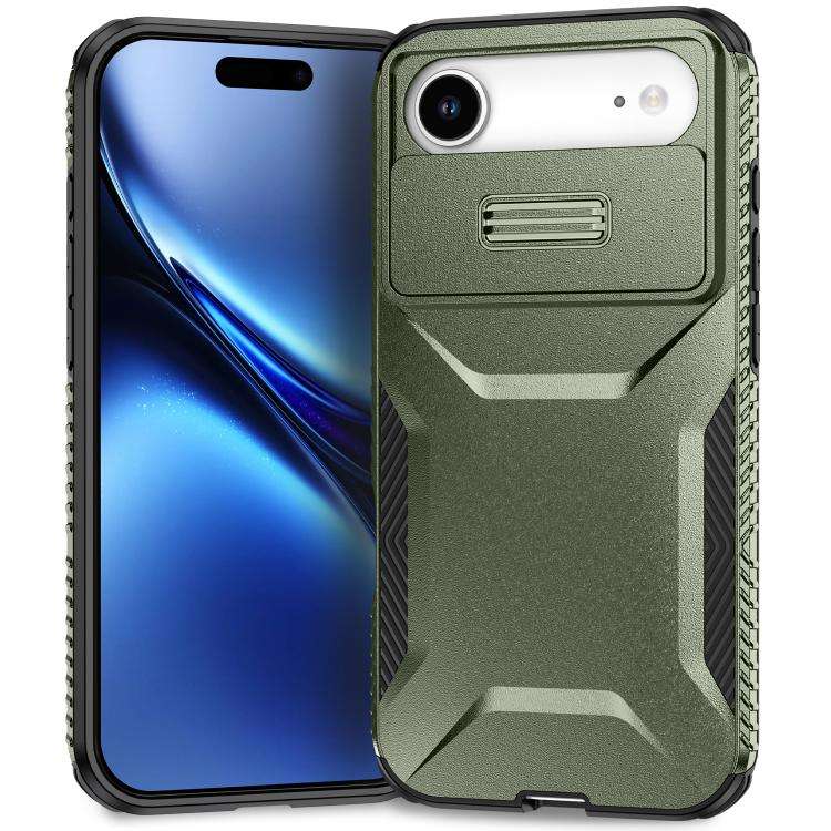 Sliding Camshield Phone Case, For iPhone Air, For iPhone 16 Pro Max, For iPhone 16 Pro, For iPhon...