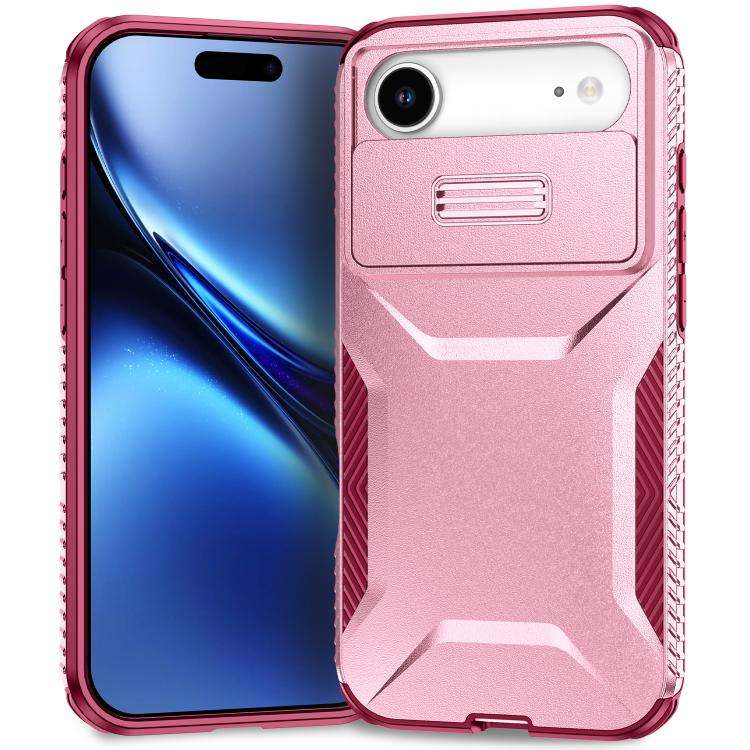 Sliding Camshield Phone Case, For iPhone Air, For iPhone 16 Pro Max, For iPhone 16 Pro, For iPhon...