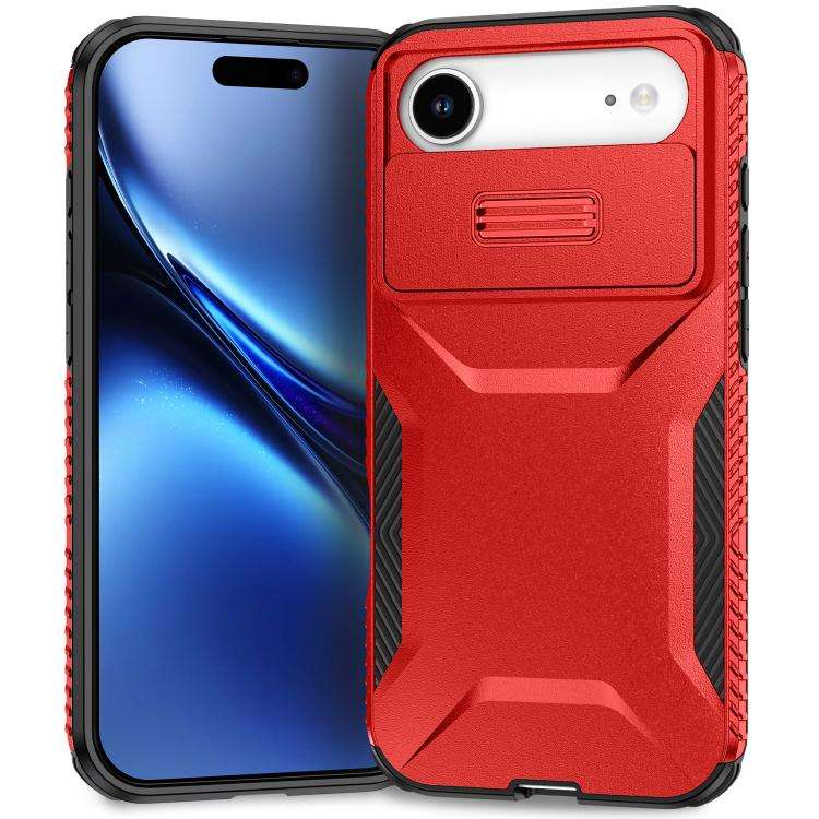 Sliding Camshield Phone Case, For iPhone Air, For iPhone 16 Pro Max, For iPhone 16 Pro, For iPhon...