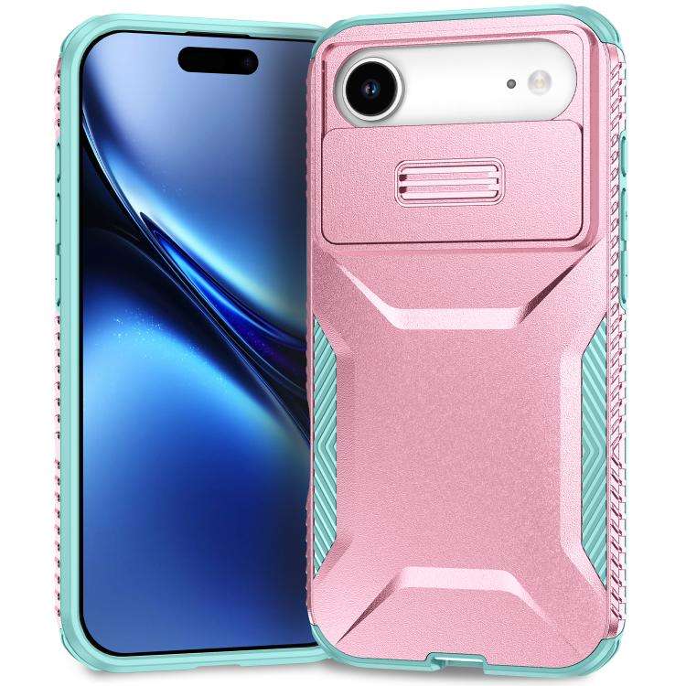 Sliding Camshield Phone Case, For iPhone Air, For iPhone 16 Pro Max, For iPhone 16 Pro, For iPhon...