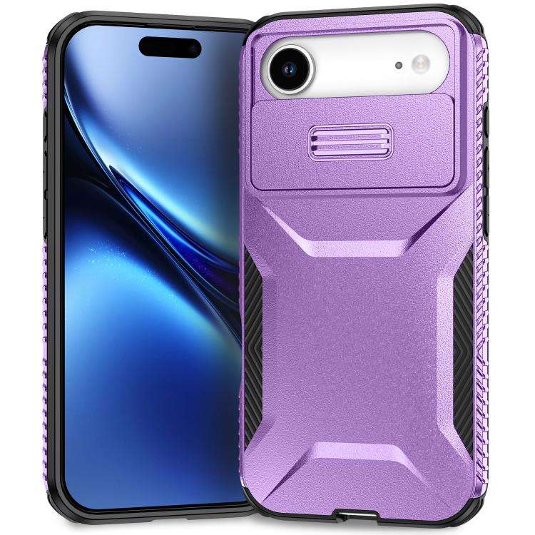 Sliding Camshield Phone Case, For iPhone Air, For iPhone 16 Pro Max, For iPhone 16 Pro, For iPhon...