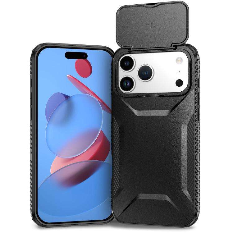 Sliding Camshield Phone Case, For iPhone 18 Pro, For iPhone 18 Pro Max, For iPhone 17e / 16e, For...