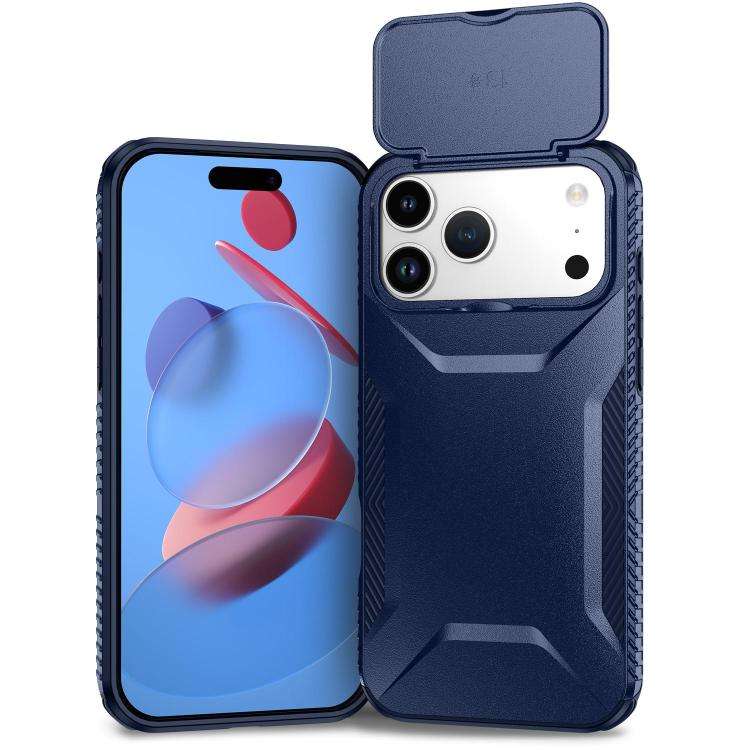 Sliding Camshield Phone Case, For iPhone 18 Pro, For iPhone 18 Pro Max, For iPhone 17e / 16e, For...