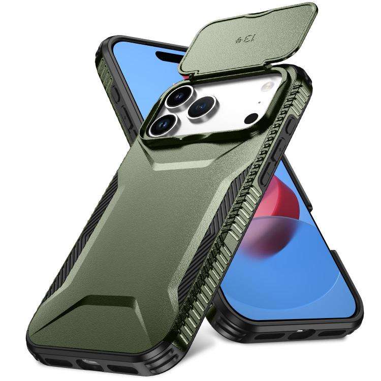 Sliding Camshield Phone Case, For iPhone 18 Pro, For iPhone 18 Pro Max, For iPhone 17e / 16e, For...