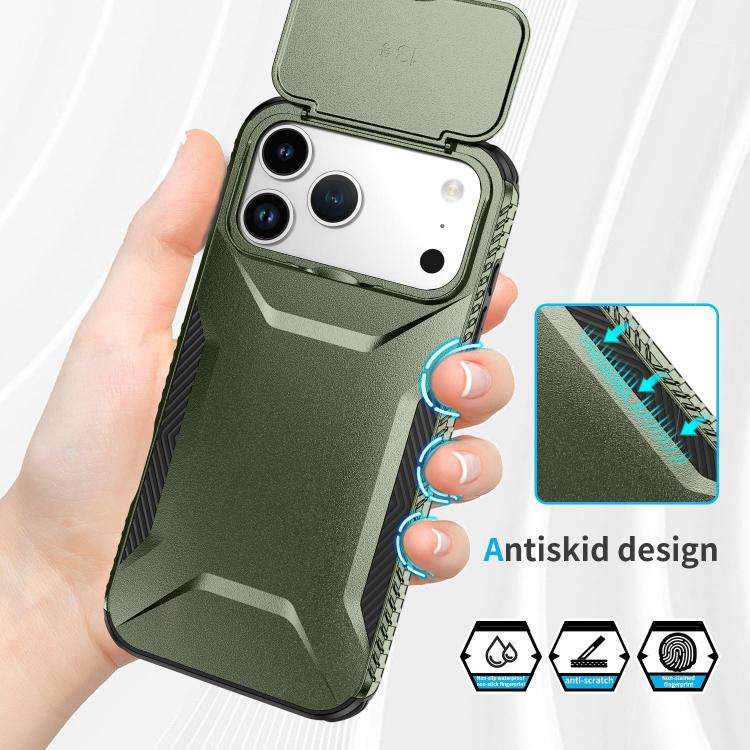 Sliding Camshield Phone Case, For iPhone 18 Pro, For iPhone 18 Pro Max, For iPhone 17e / 16e, For...