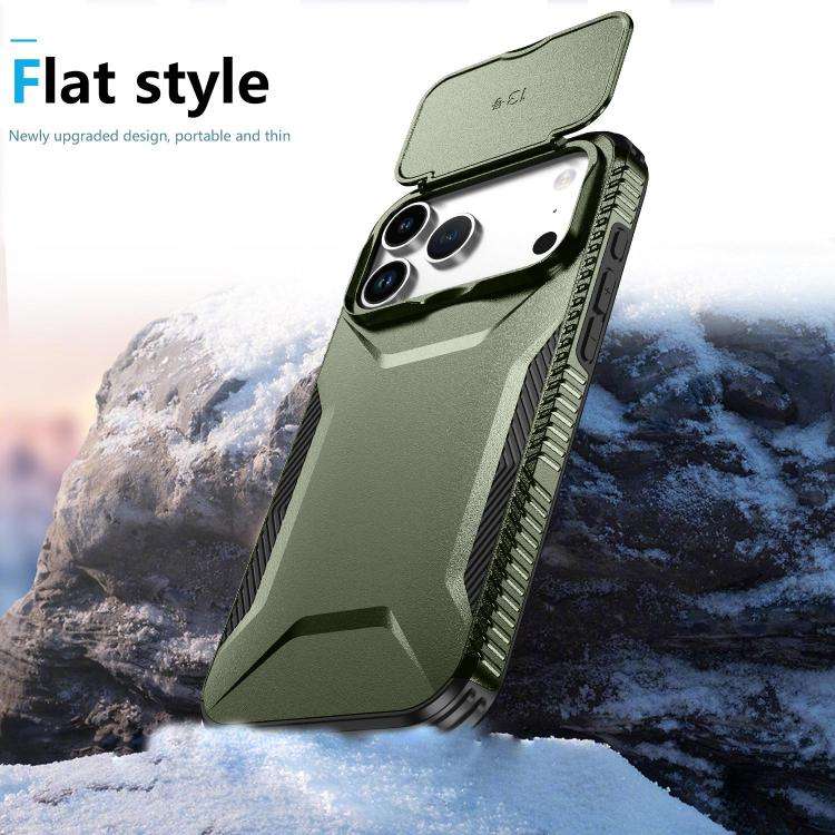 Sliding Camshield Phone Case, For iPhone 18 Pro, For iPhone 18 Pro Max, For iPhone 17e / 16e, For...