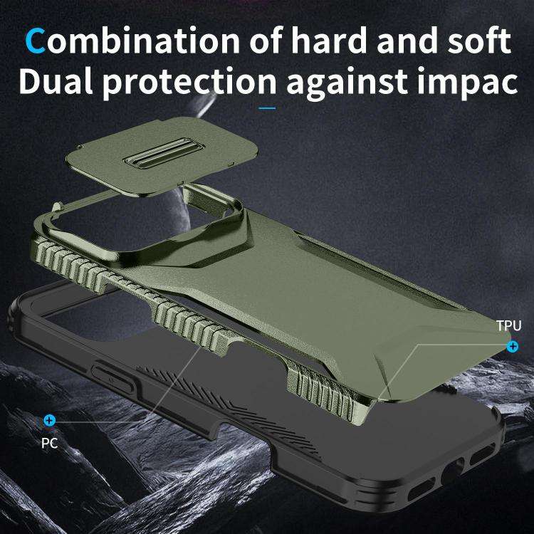 Sliding Camshield Phone Case, For iPhone 18 Pro, For iPhone 18 Pro Max, For iPhone 17e / 16e, For...